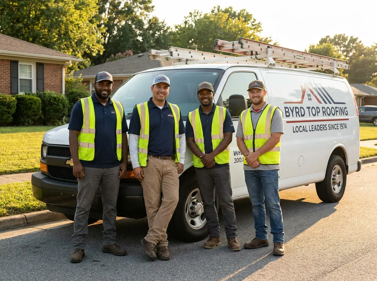 Roofing company in Waterloo, SC