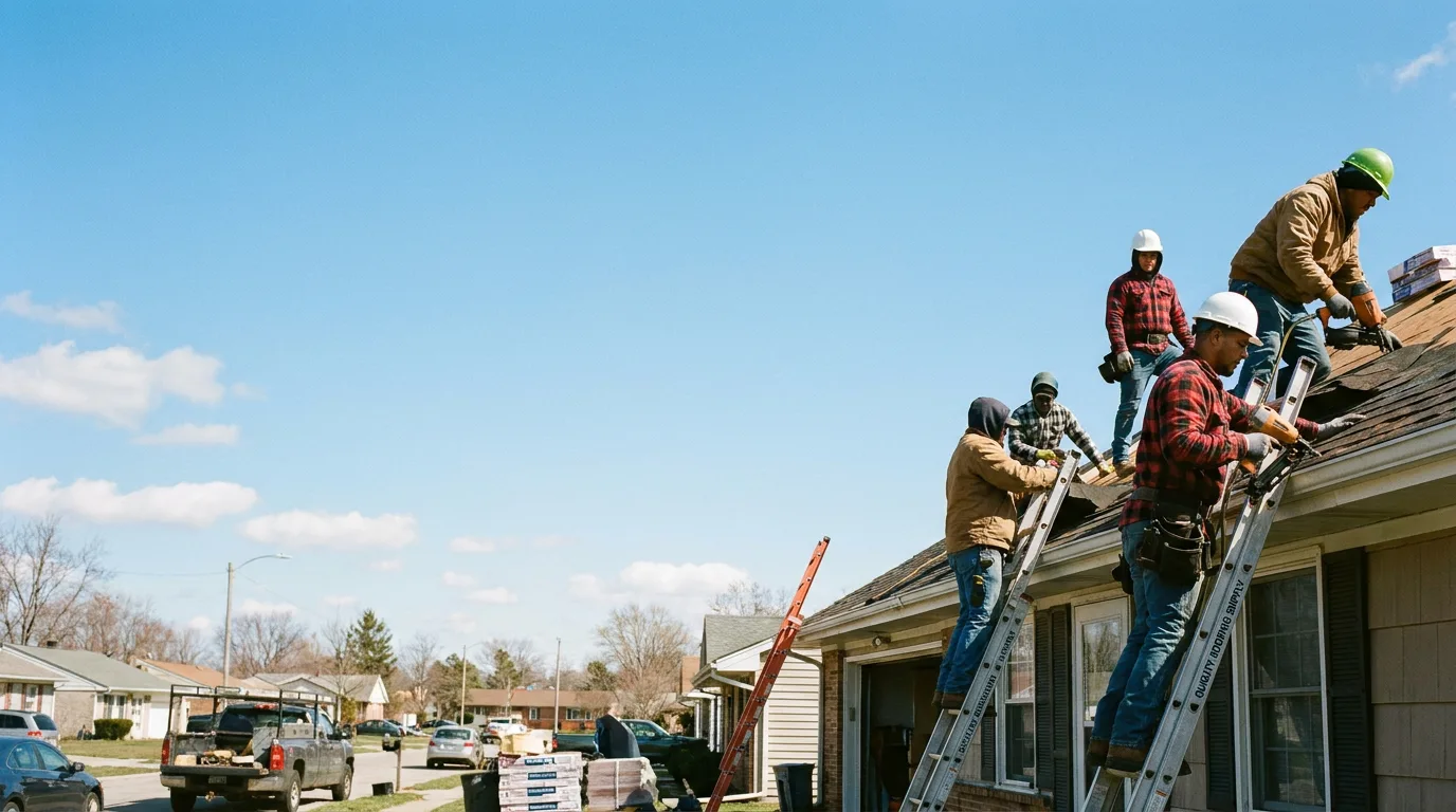 Roofing in Waterloo, SC near me